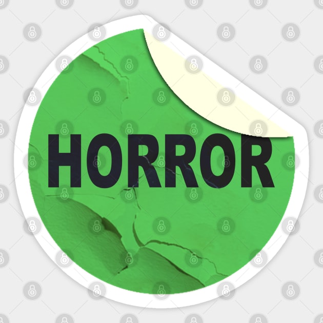 Horror VHS Rental Sticker Sticker by Reds94